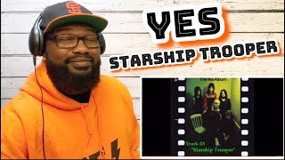 Video thumbnail of "Yes - Starship Trooper | REACTION"