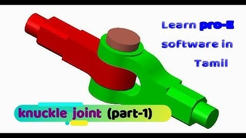 KNUCKLE JOINT(Part-1)