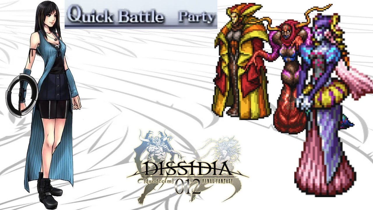 Rinoa VS. Sorceresses (A, B & C) ❰ D012FF ❰ (MOD)