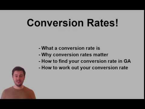Video: Kaip apskaičiuojate konversijų rodiklio centrą?