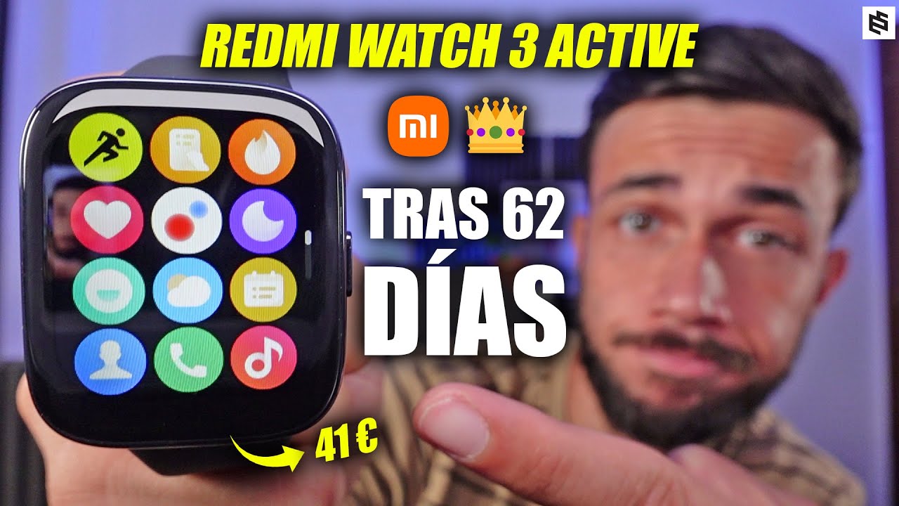 Xiaomi Redmi Watch 3 Active, análisis: Review, características y precio