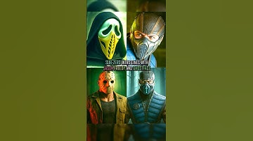Sub-Zero Intro Dialogues With Guest Characters in Mk9, MkX  and Mk1 khaos Reigns #mortalkombat1havik