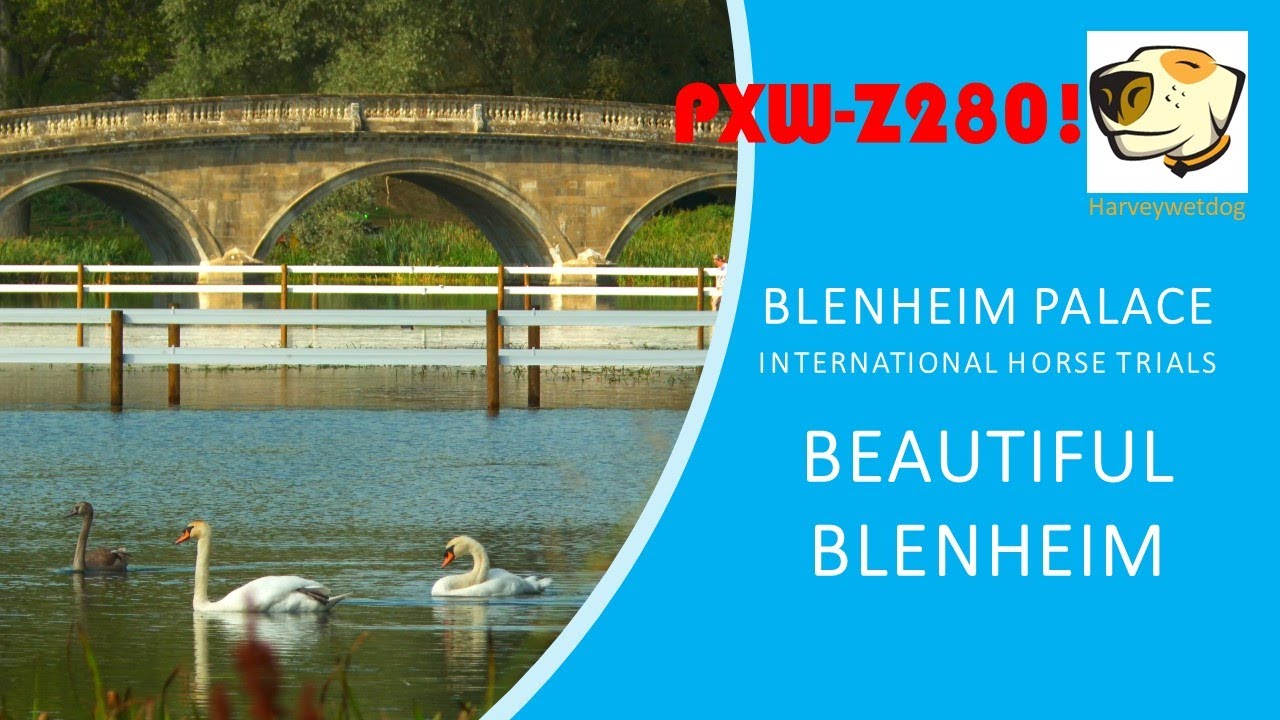 Beautiful Blenheim - shot with Sony PXW-Z280 in 4K 50p SDR XAVC-I #videoingperfection #pxwz280