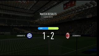 Inter Milan VS AC Milan | Serie A 2023-2024 | Week 4 | 16 September 2023-Saturday18:00 | Prediction