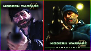 Modern Warfare 2 Remastered 2020 vs Modern Warfare 2 Original 2009 (PS4 vs PC)