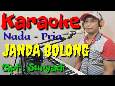 JANDA BOLONG KARAOKE LAGU BUGIS NADA PRIA CIPTAAN SURYADI