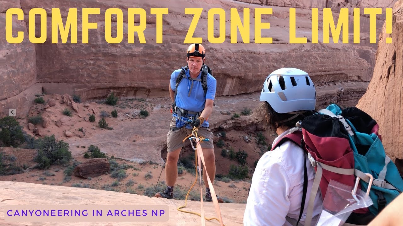 Canyoneering in Arches National Park YouTube