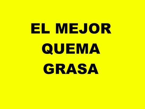 El Mejor Quemador de Grasa Abdominal - Quemagrasas El Mejor Quemador de Grasa Abdominal - Quemagrasas