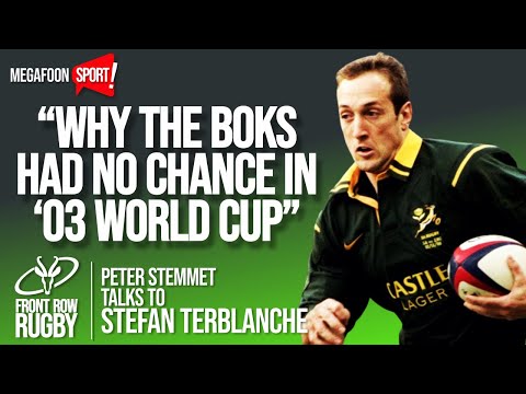 The Boks never stood a chance in the 2003 World Cup: Here's why!  @frontrowrugby