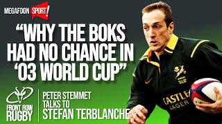 The Boks never stood a chance in the 2003 World Cup: Here's why!  @frontrowrugby