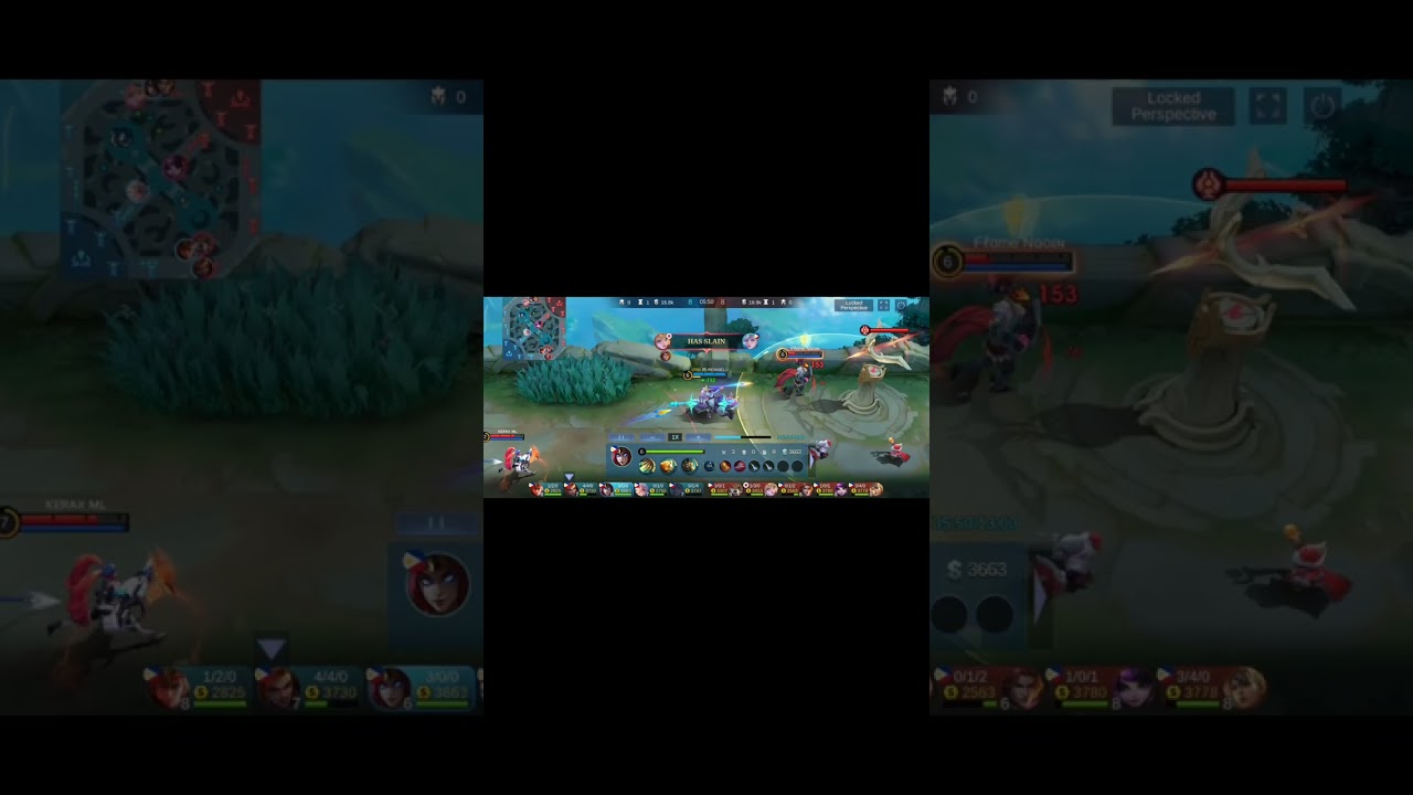 Monster Kill And Godlike Nice Push Miya