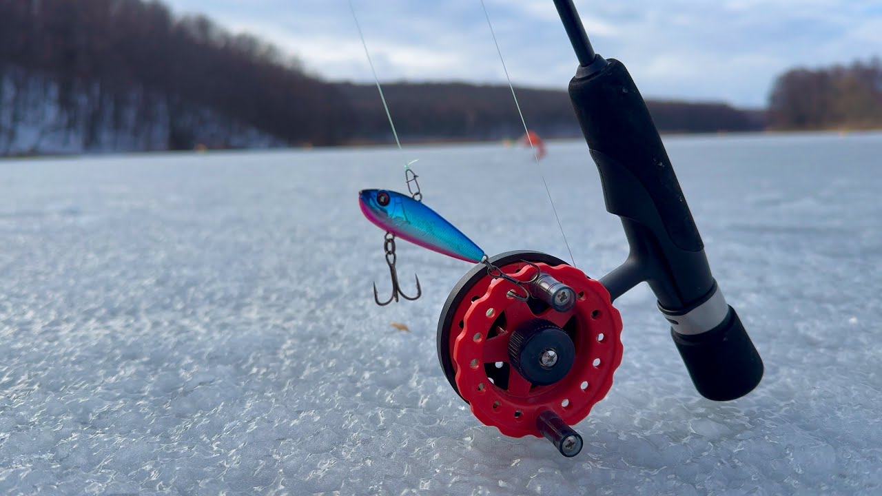 Зустрів Новий рік на льоду ❄️ Судак і окунь на vib та балансири