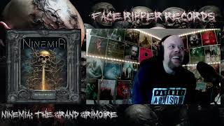 NinémiA: 'THE GRAND GRIMOIRE' [FACE RIPPER RECORDS REACTION/REVIEW]