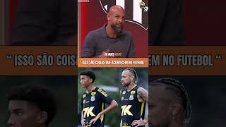 BASTOS FALANDO SOBRE O CASO NEYMAR #neymar #neymarjr #robinhojr #santosfc #futebolbrasileiro #shorts