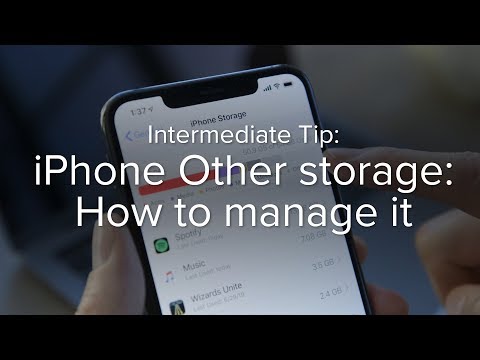 iPhone Other storage: What is it and how do you delete it?