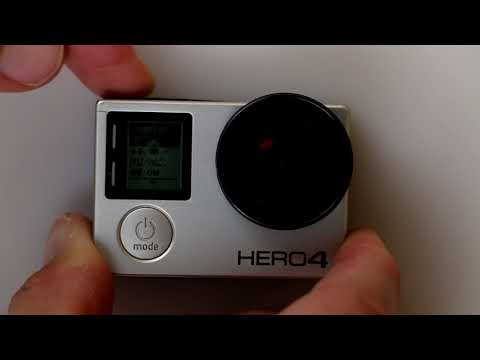 How to connect GoPro Hero 4 cameras over WiFi