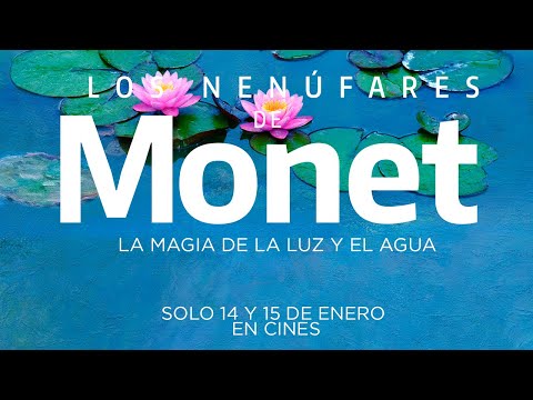 LOS NENÚFARES DE MONET. Solo 14 y 15 de enero