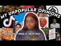 MY UNPOPULAR OPINIONS OF 2020 | TRENDS THAT NEED TO DIE IN 2021 | trends we need leave in 2020
