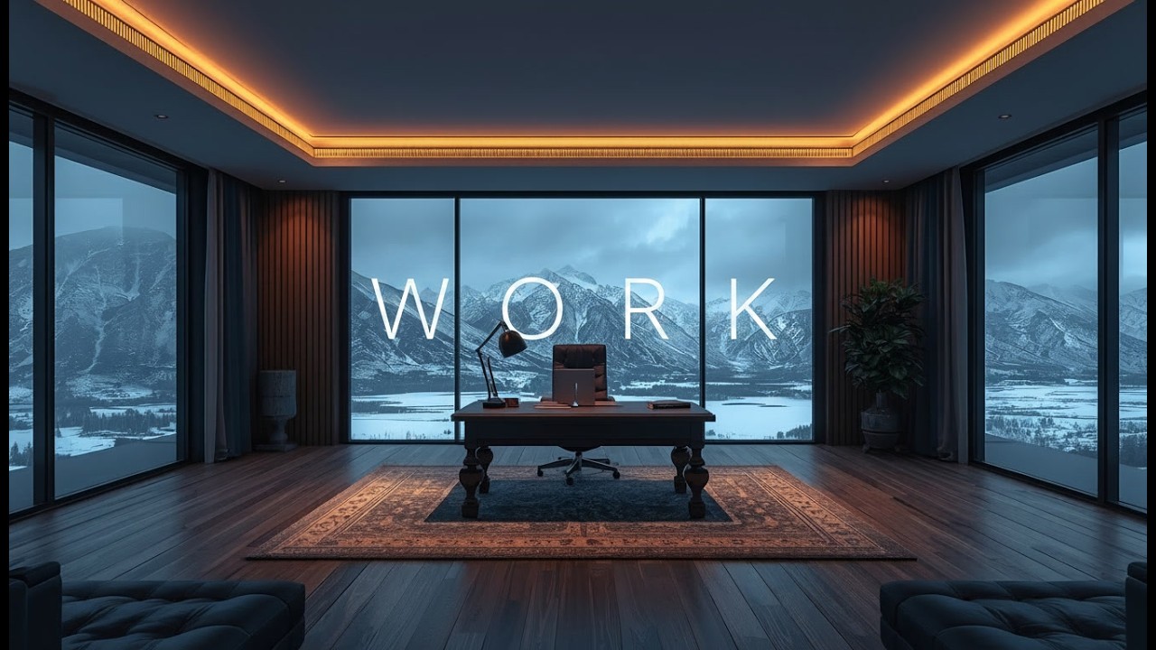 Max Work Luxury Winter Office for Maximum Focus & Productivity