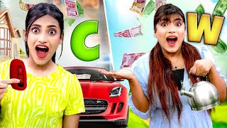 A To Z BUYING Challenge WINS Rs 1,00,000 | * I bought NEW CAR 🚗* | SAMREEN ALI