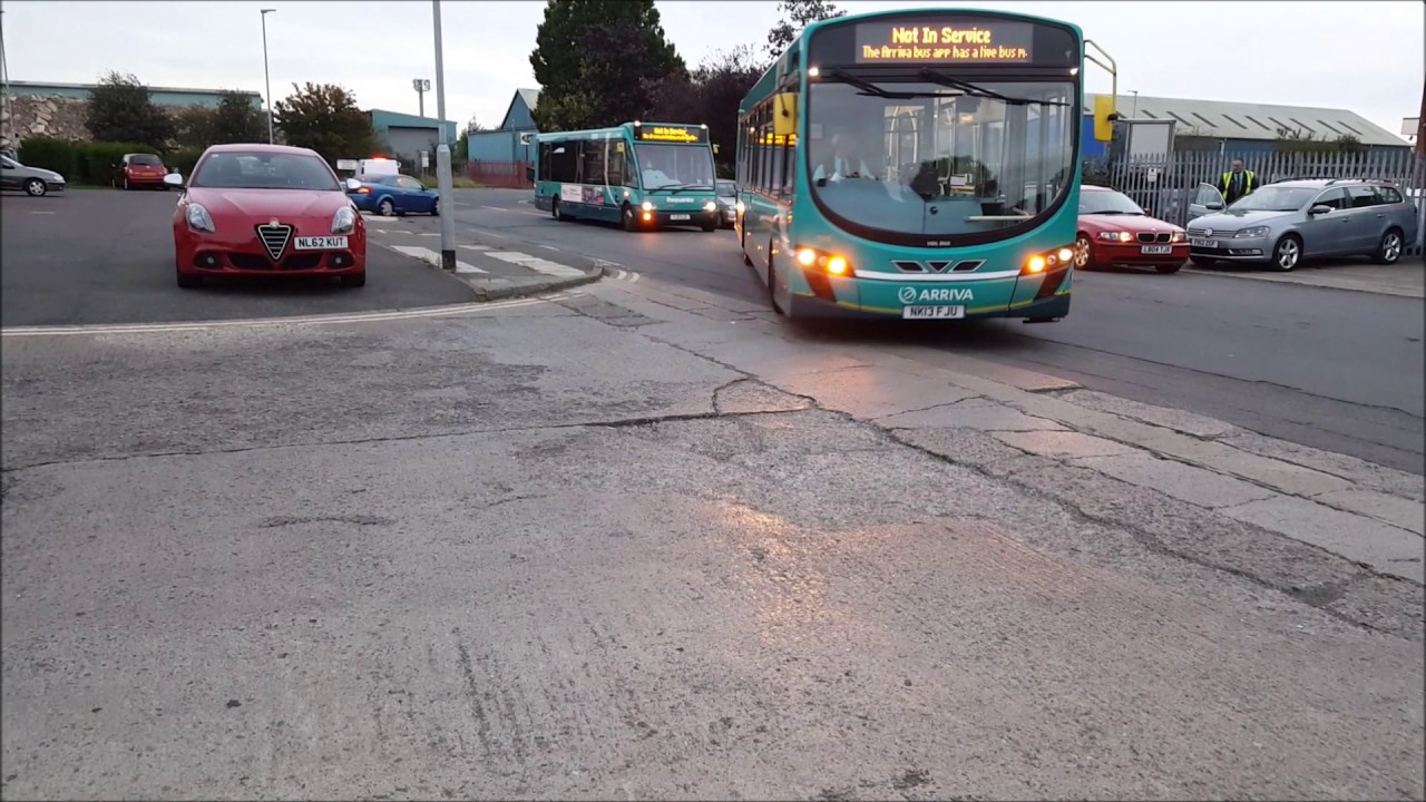 Arriva Buses return to Darlington Depot - Episode 7