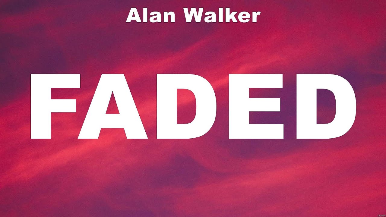 Alan Walker - Faded (Lyrics) Charlie Puth feat. Selena Gomez, Martin Garrix, David Guetta, Dua