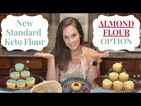 New Standard Keto Flour Almond Flour Option Gluten free!