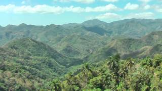 Road from Santiago de Cuba to Baracoa via La Farola 250 km (Eastern Cuba)