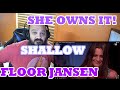 Floor Jansen - Shallow | Beste Zangers 2019 | REACTION
