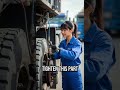 Soapy Water Trick Finds Hidden Brake Leak #truckrepair #hacks