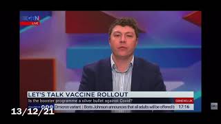 FULL INTERVIEW: debilitating pericarditis following Pfizer CONVID vaccination (GB News 13/12/21)