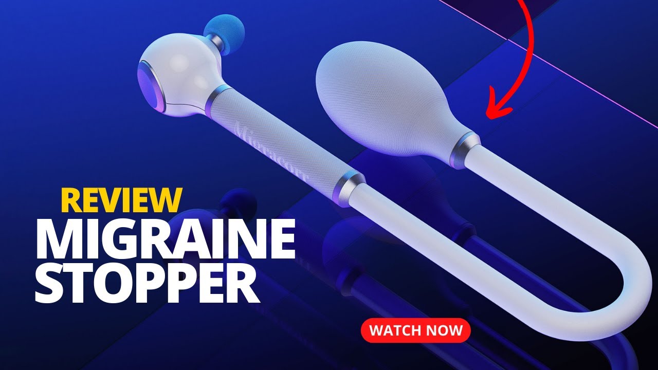 Natural Migraine Treatment Migracorr Migraine Stopper! YouTube