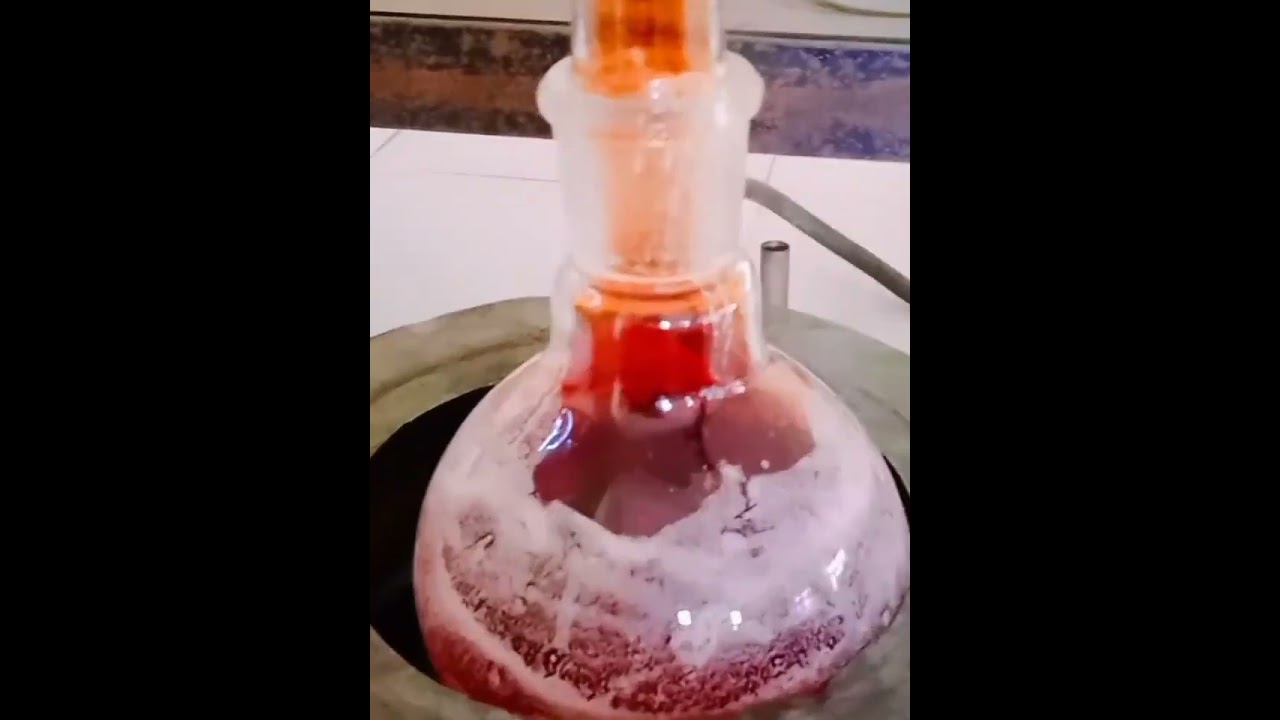 To preparation of Benzil/benzilic acid from benzoin chemistry