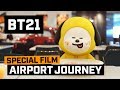 Bt21 bt21s airport journey  chimmy