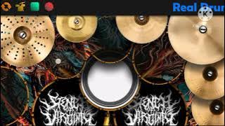 Dj All Night No Slepp Tik Tok Remix Terbaru Cover Drum