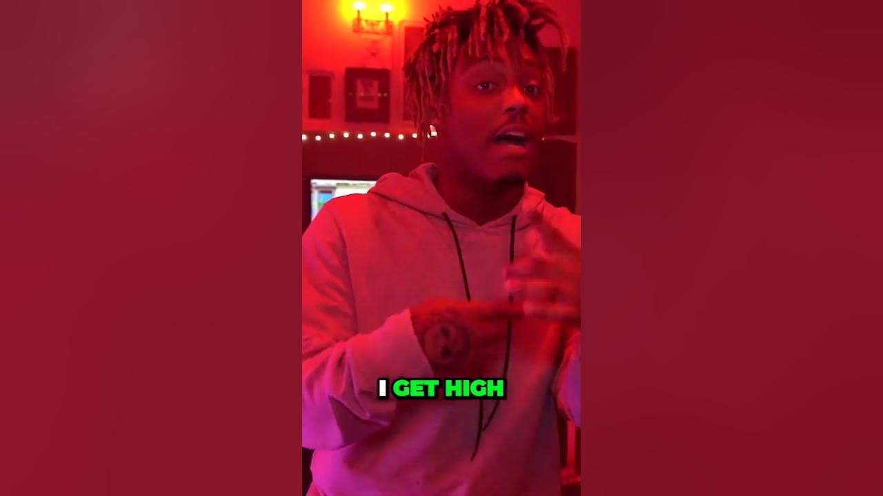 Juice WRLD freestyling on FaceTime with MaxLord YouTube