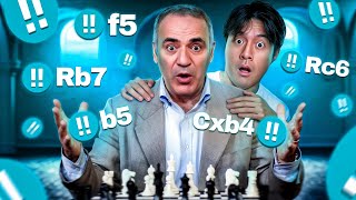 The CHESS game that SHOCKED the whole WORLD!! 10,000 ELO!!