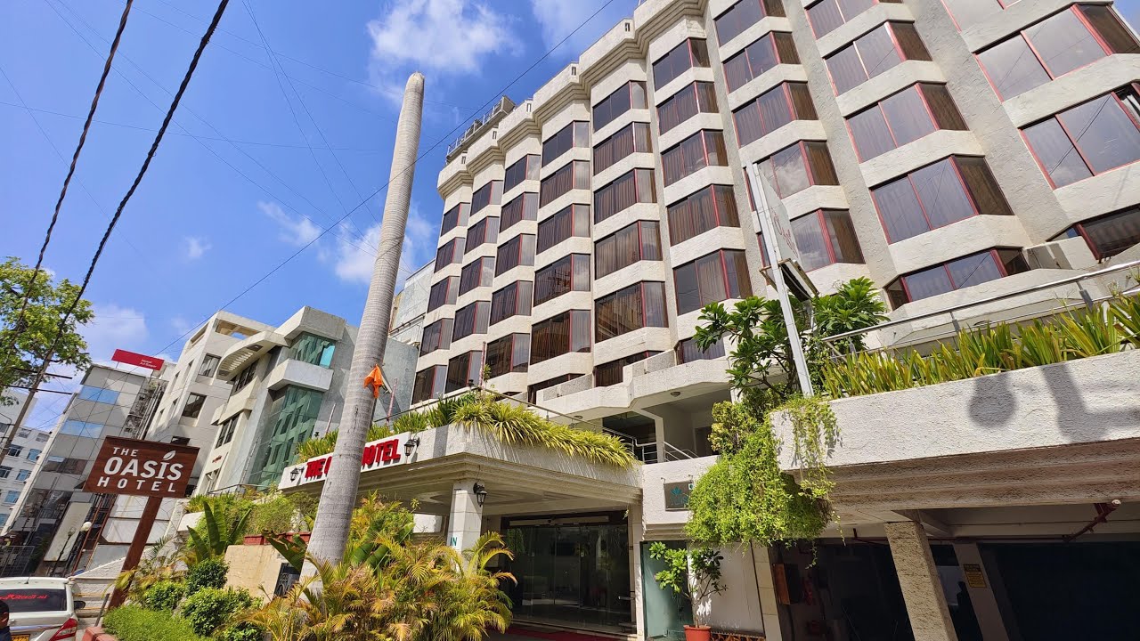The Oasis Hotel, Vadodara, India | Travel With Priya