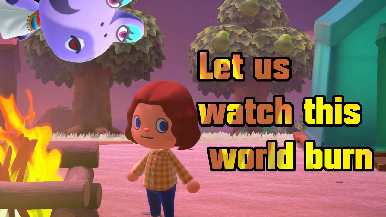 I kinda almost tried to KILL a Villager on my first day! Did it work? Animal Crossing New