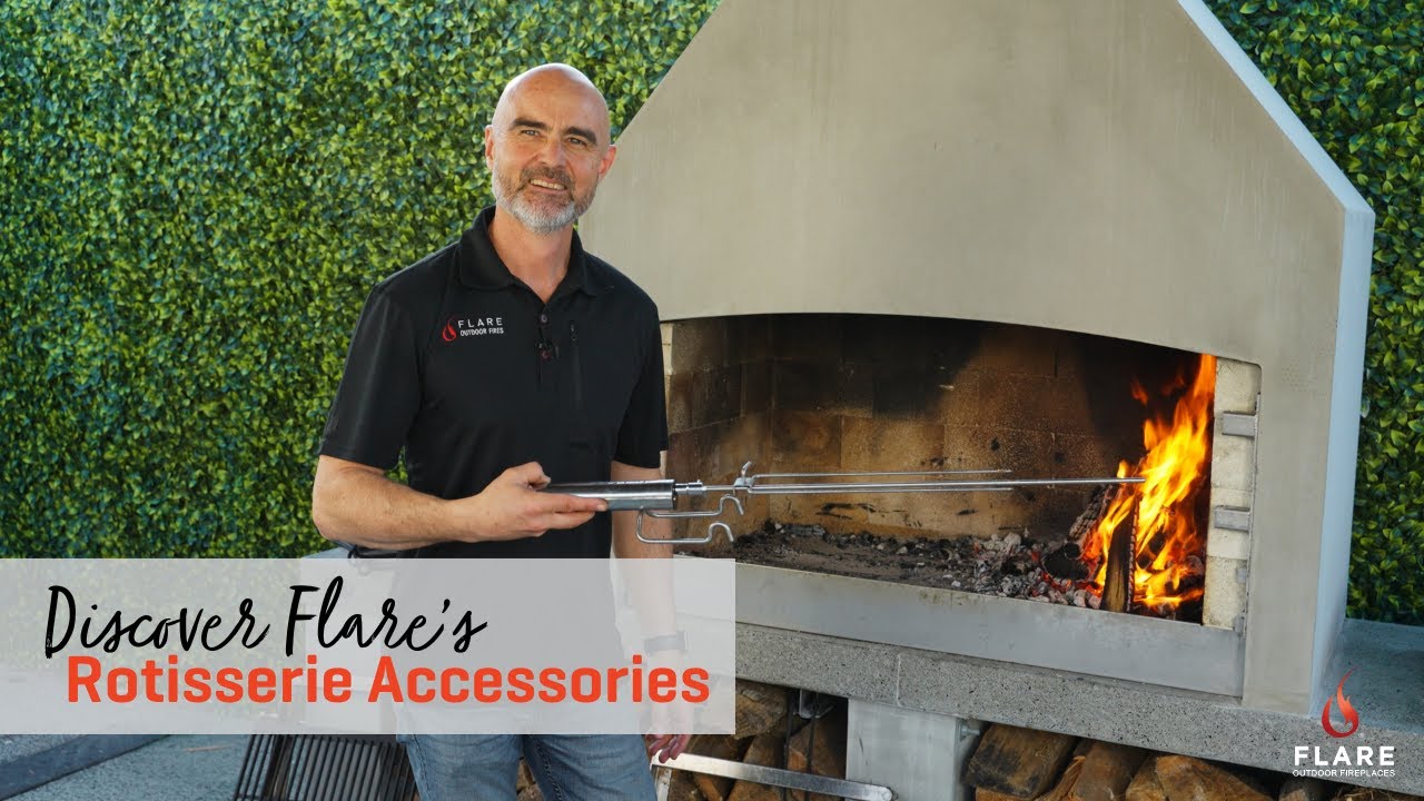 Discover Flare's Rotisserie Accessories 