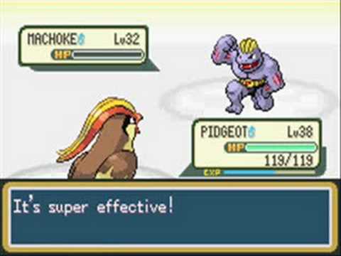 Qual Escolher Entre Hitmonlee Ou Hitmonchan No Pokémon FireRed 