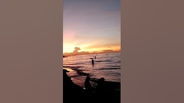 A Beautiful Sunrise @Paraiso Beach and  Pool Resort#Oneth