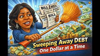 Sweeping Away Credit Card Debt | Back In Debt