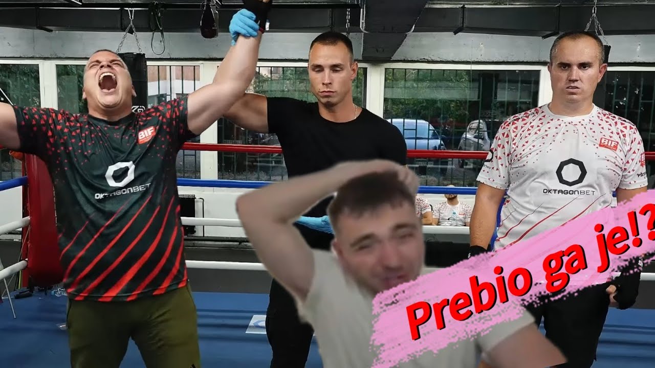 Marko Filipovic vs Marko Jack BOX MEC - Goldenito reakcija #goldenito # ...