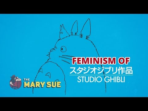 Feminism of Studio Ghibli