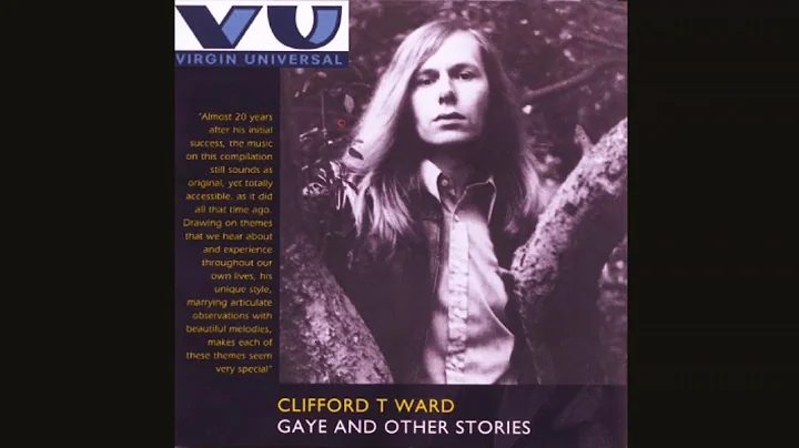 Rachel - Clifford T Ward (Cliff Ward and The Cruis...