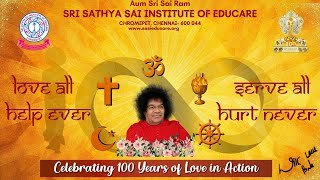 Swami's Centenary Birthday Celebration