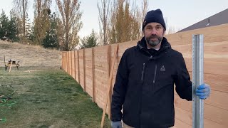 Installing A Post Master Fence