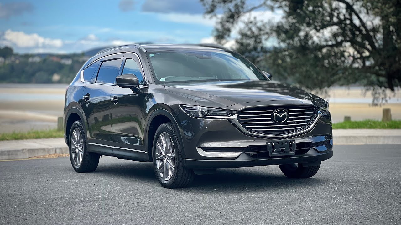 5520- 2019 Mazda CX-8 25S Pro Active - YouTube