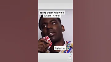 Young Dolph KNEW he WASN’T SAFE! #youngdolph #ripyoungdolph #reels #shorts #inspiration #gbgchot